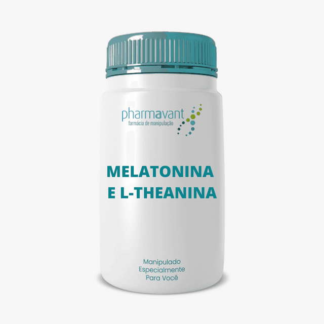 Melatonina e L -theanina